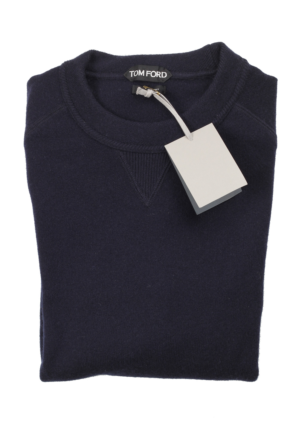 TOM FORD Cashmere Crew Neck Sweater Size 48 / 38R U.S. | Costume Limité