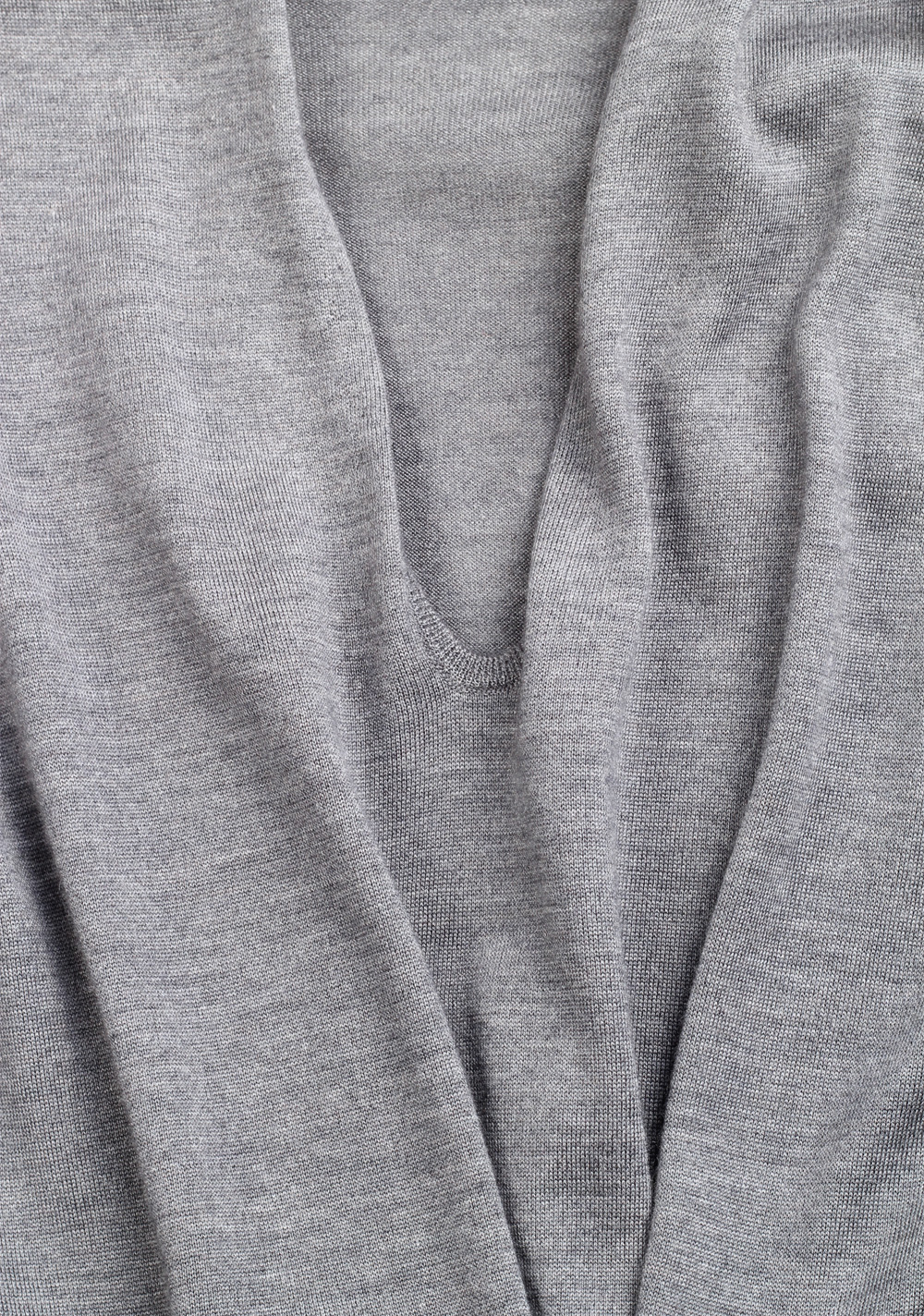 $1.700 Brunello Cucinelli Cashmere Silk  Dress Size S IT / M U.S. – image 2