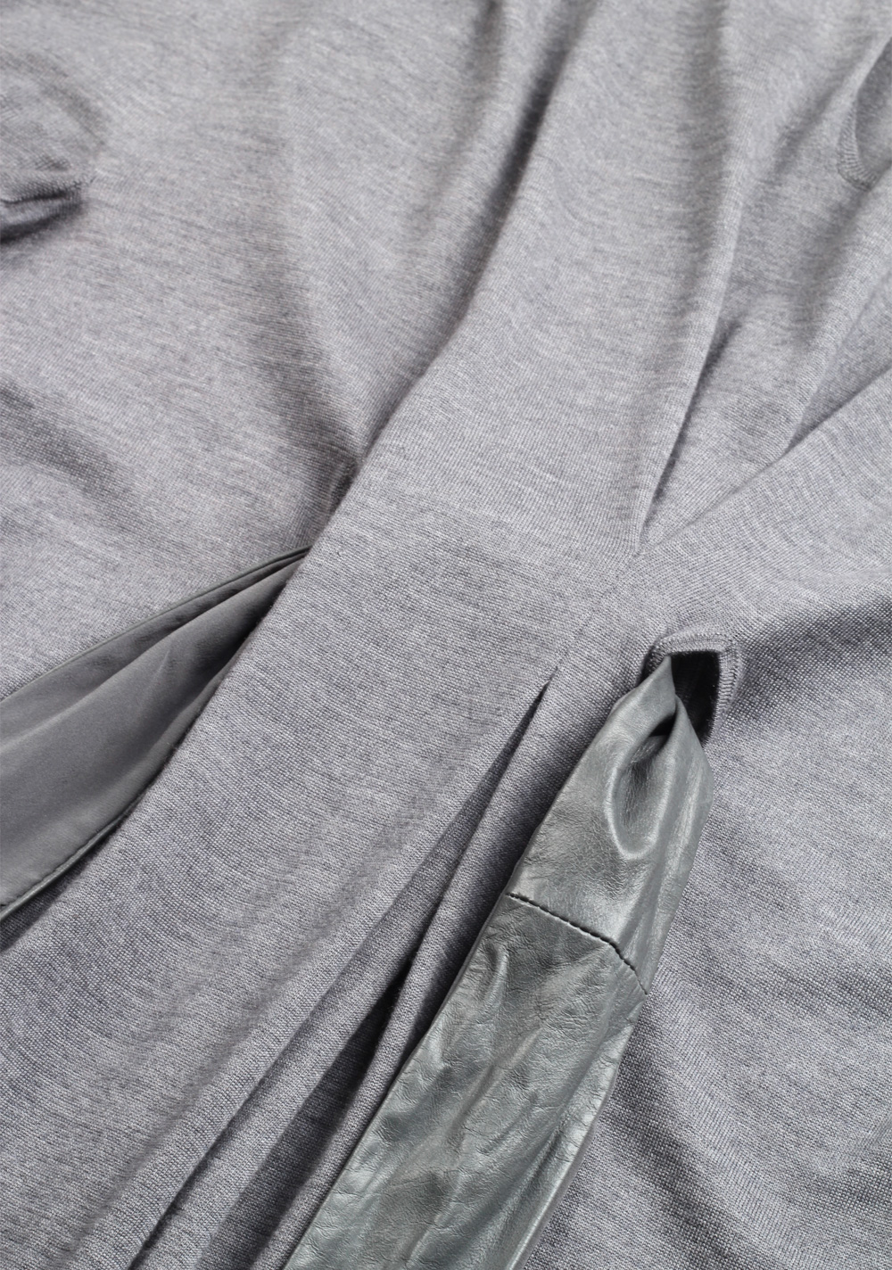 $1.700 Brunello Cucinelli Cashmere Silk  Dress Size S IT / M U.S. – image 4