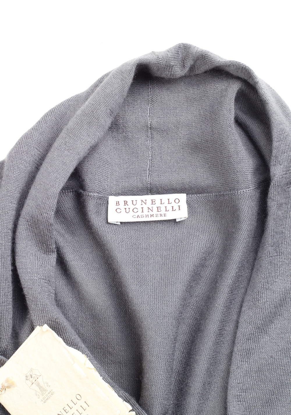 $1.700 Brunello Cucinelli Cashmere Silk  Dress Size S IT / M U.S. – image 5