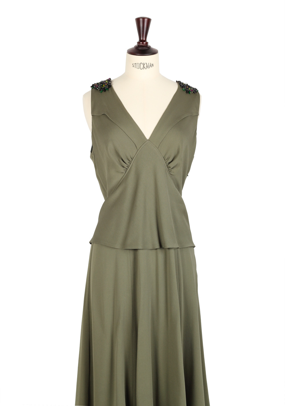 $2.400 Etro Silk Dress Size 44 IT / 8 U.S.