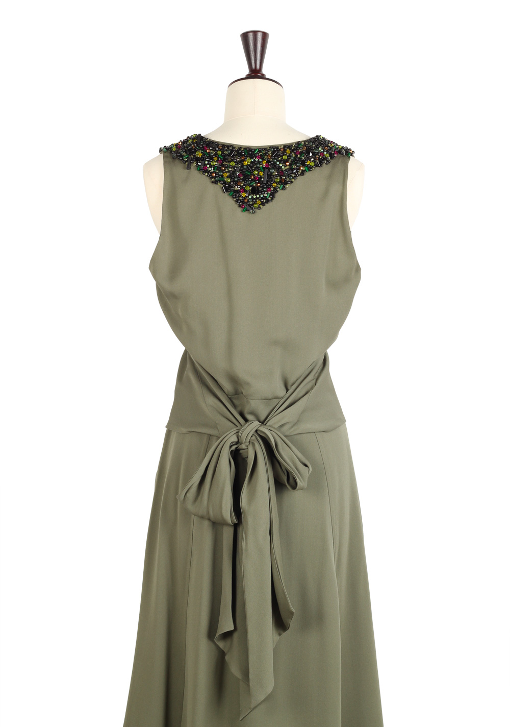 $2.400 Etro Silk Dress Size 44 IT / 8 U.S. – image 2