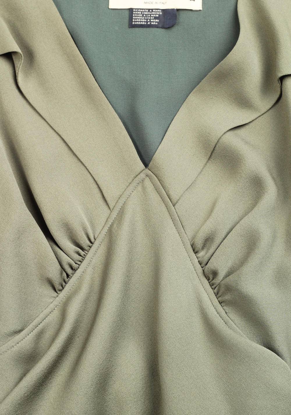 $2.400 Etro Silk Dress Size 44 IT / 8 U.S. – image 3