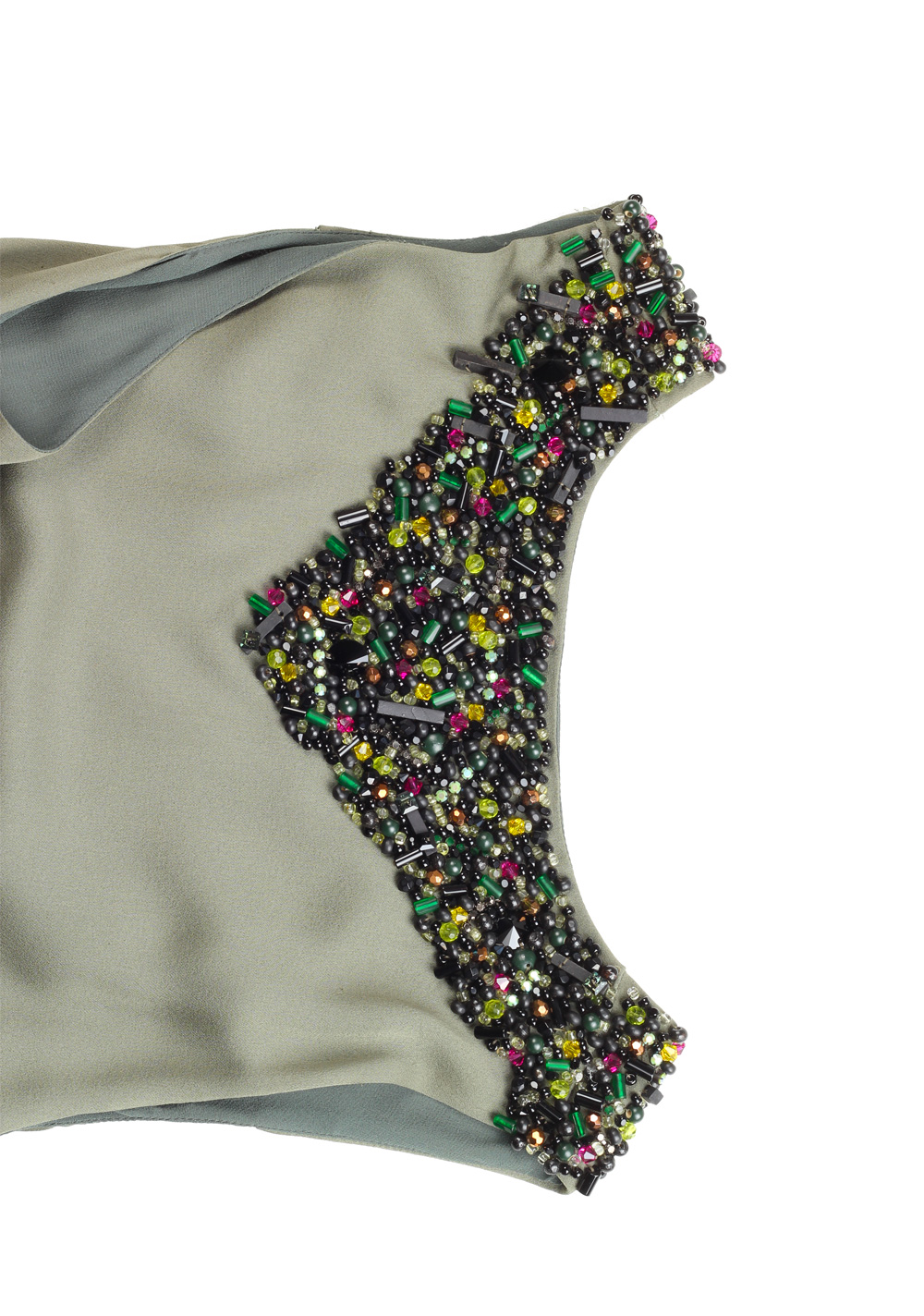 $2.400 Etro Silk Dress Size 44 IT / 8 U.S. – image 5