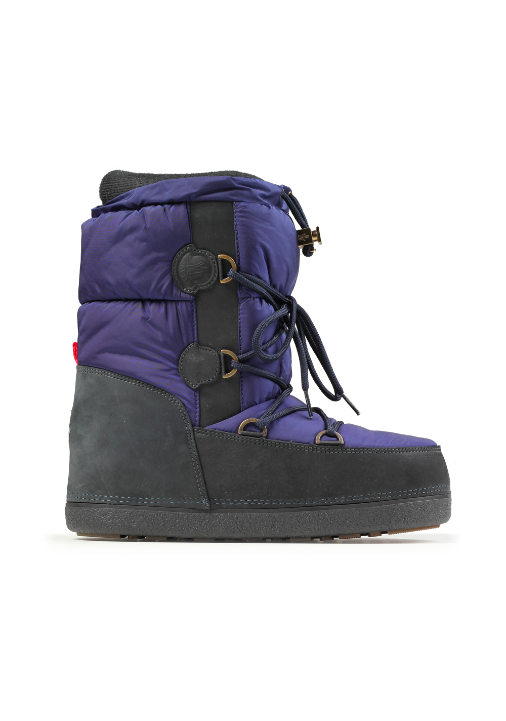 Moncler Lace Up Moon Boots Size 41-43 Eur / 11-13 U.S. / 8-10 UK | Costume Limité