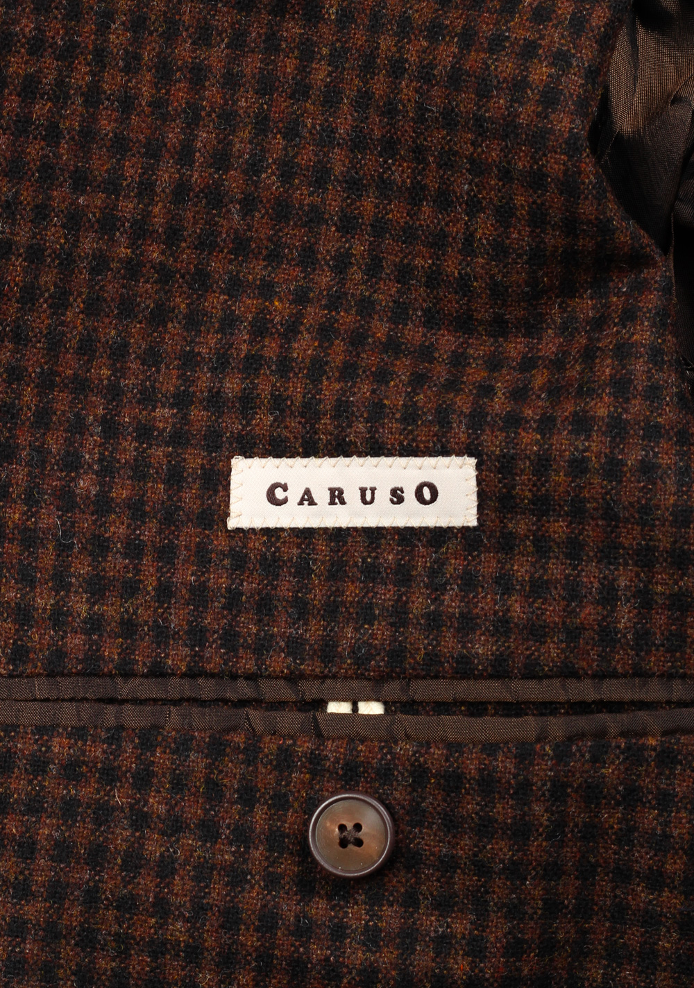 Caruso Sport Coat Size 54 / 44R U.S. Wool Cashmere | Costume Limité