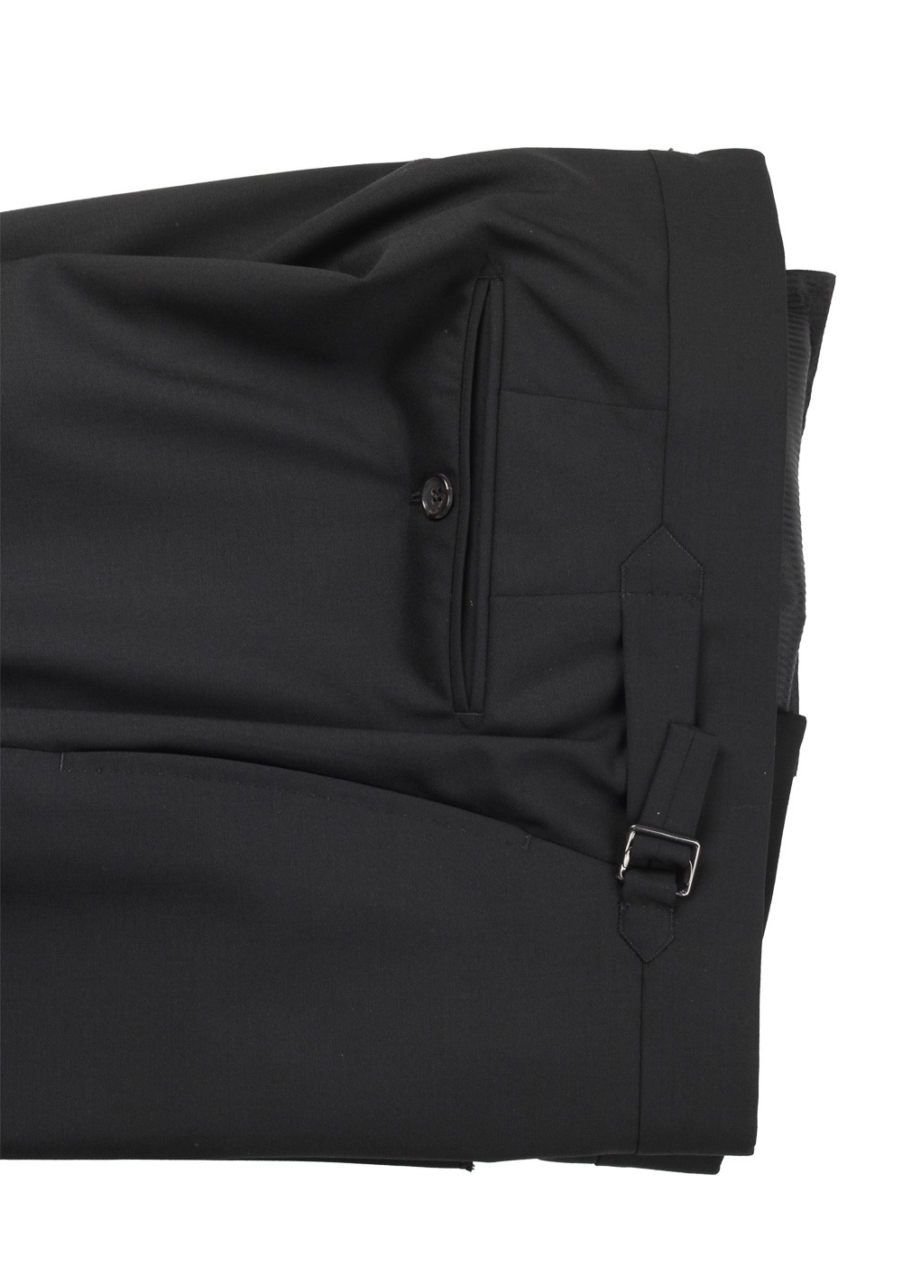 TOM FORD Black Suit Size 48C / 38S U.S. Wool Fit A – image 7