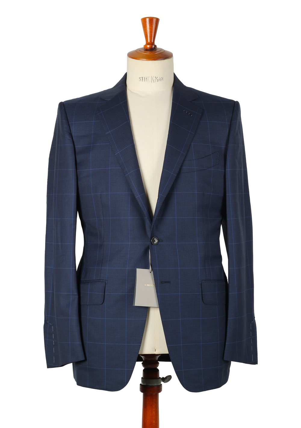 TOM FORD Suit Size 50 / 40R U.S. Wool Fit Y