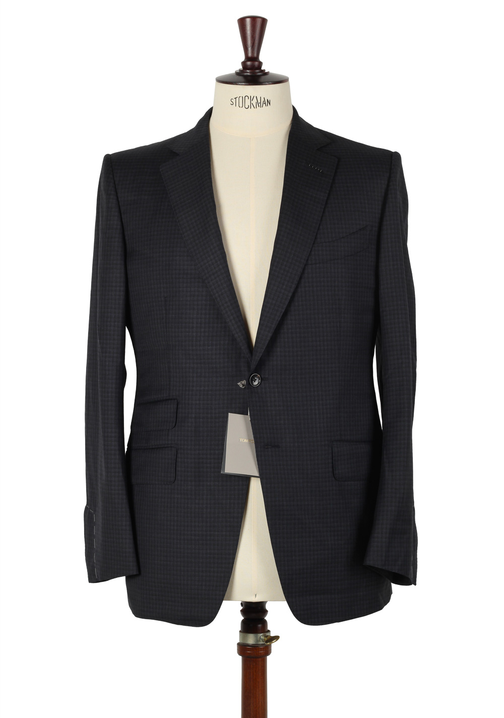 TOM FORD Suit Size 54 / 44R U.S. Wool Fit Y