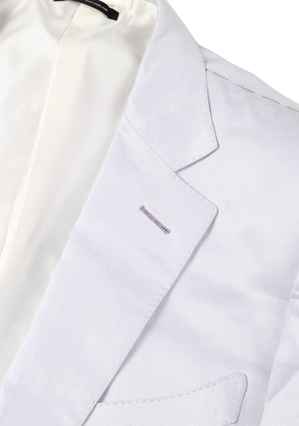 TOM FORD Suit Size 56 / 46R U.S. Linen Fit Y – image 5