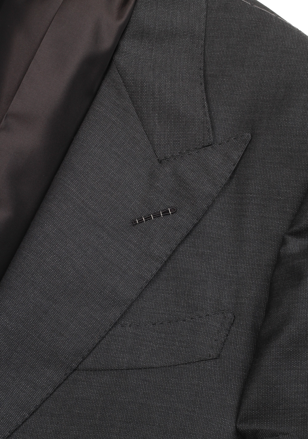 TOM FORD Gray Suit Size 48 / 38R U.S. Wool Fit A – image 5