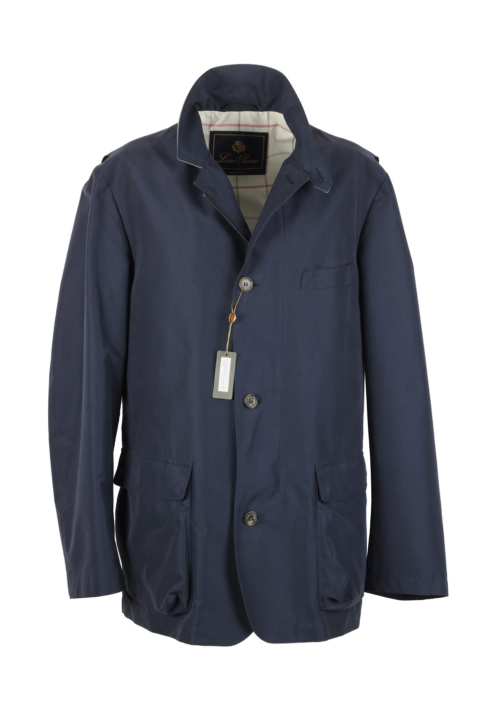Loro Piana Roadster Villa D’Este Storm System Coat Size XL Extra Large Outerwear | Costume Limité