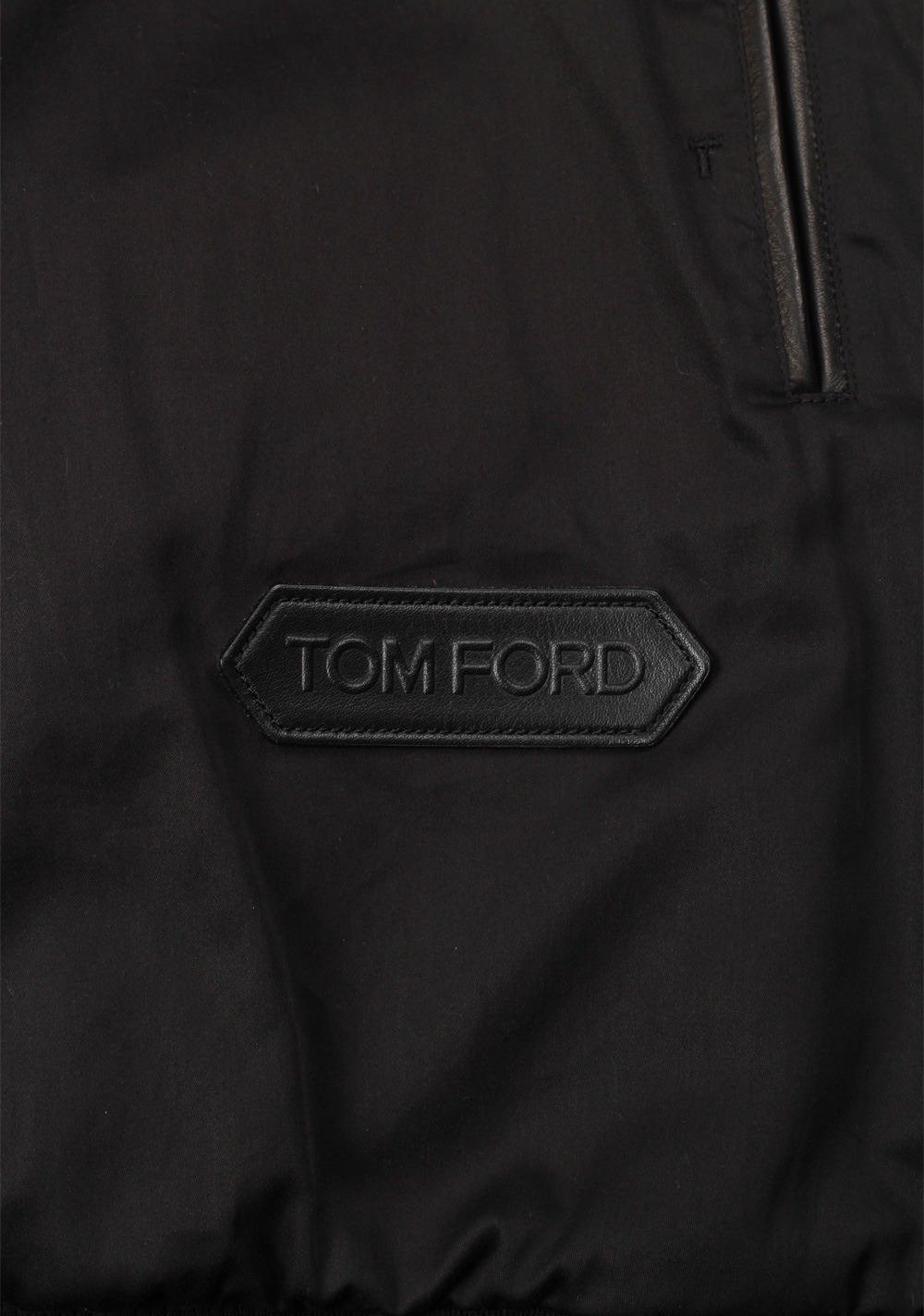 TOM FORD Leather Biker Jacket Coat Size 54 / 44R U.S. Outerwear | Costume Limité