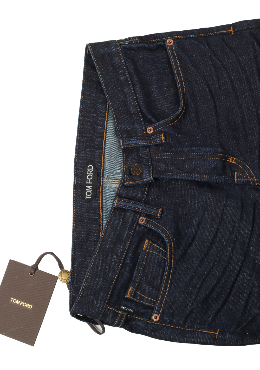 TOM FORD Jeans TFD001 Size 52 / 36 U.S. | Costume Limité