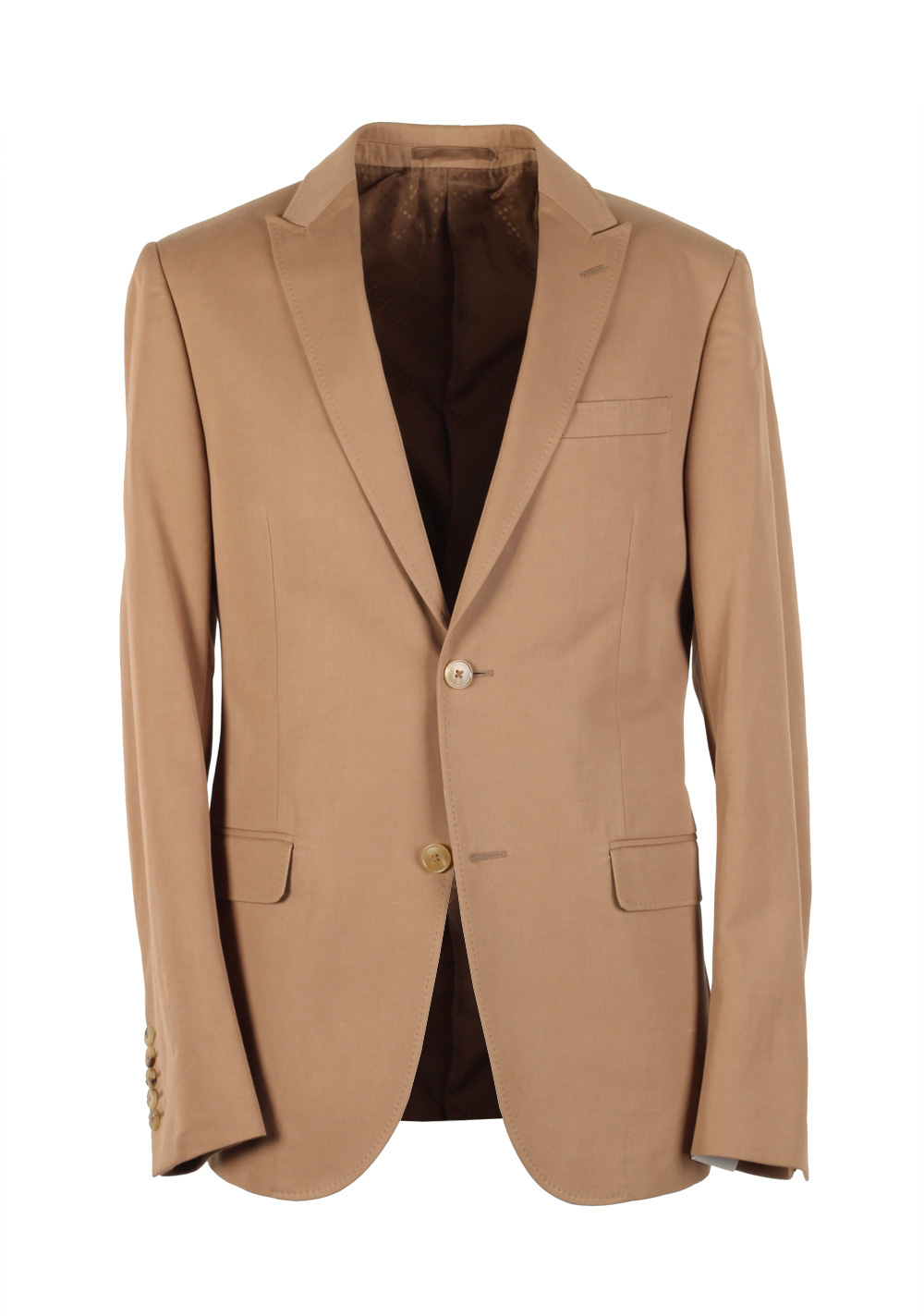 Gucci Beige Suit Size 48 / 38R U.S. Cotton | Costume Limité