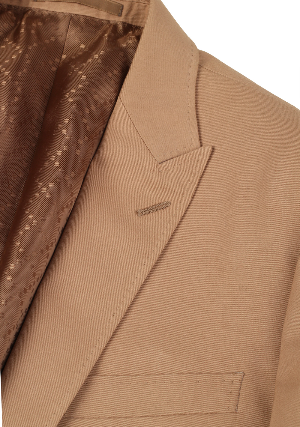Gucci Beige Suit Size 48 / 38R U.S. Cotton | Costume Limité