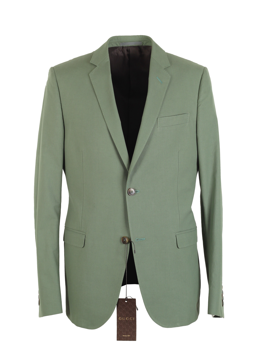 Gucci Sport Coat Size 50 / 40R U.S. Cotton | Costume Limité
