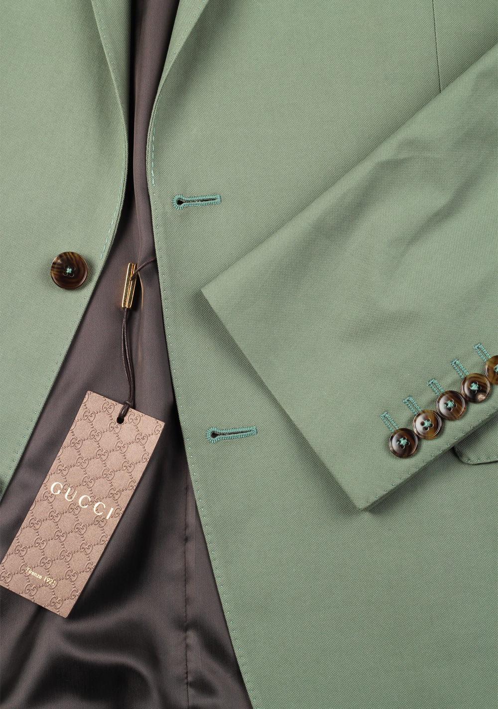 Gucci Sport Coat Size 50 / 40R U.S. Cotton | Costume Limité