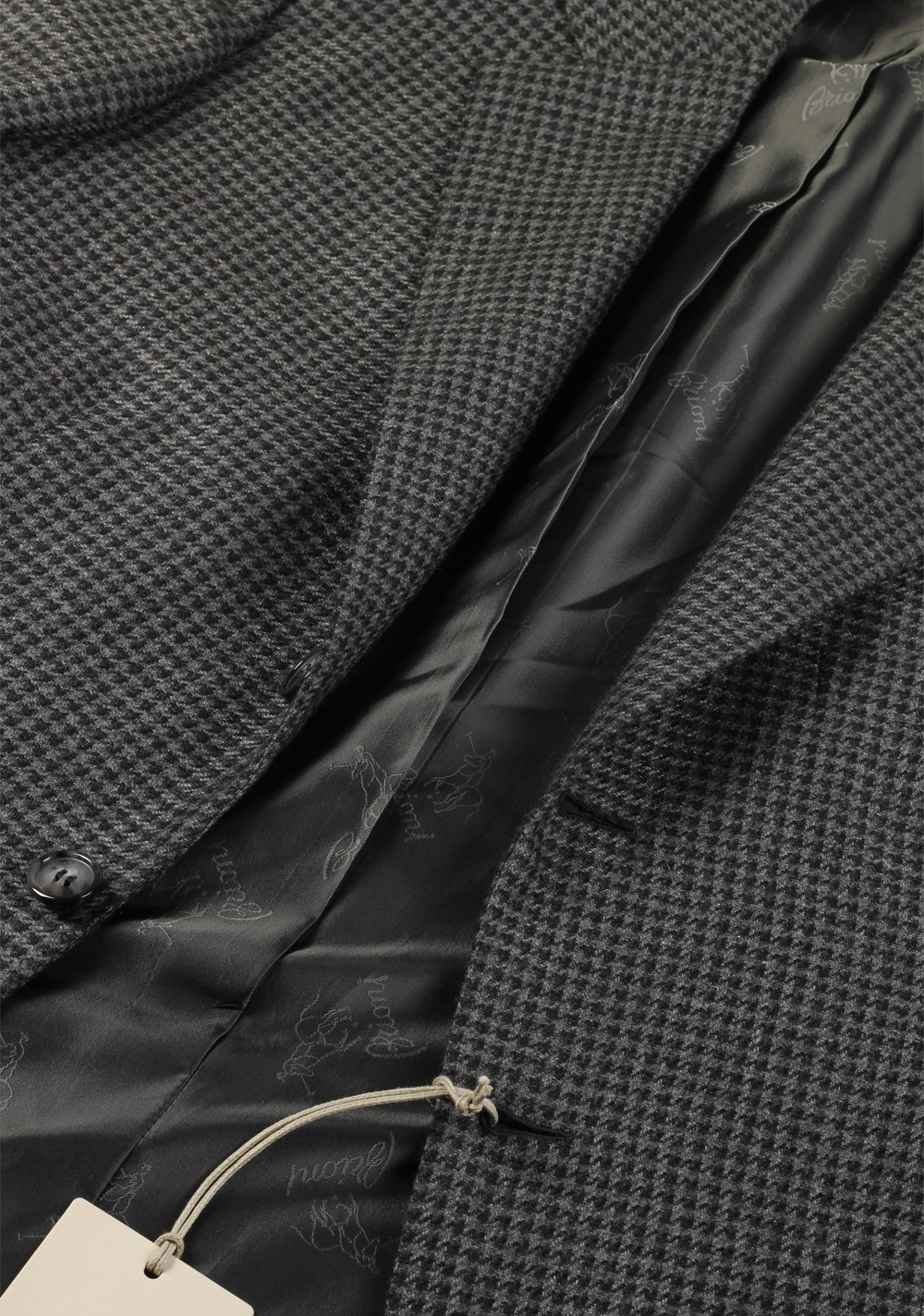 Brioni Parlamento Sport Coat Size 50 / 40R U.S. Cashmere Silk | Costume Limité