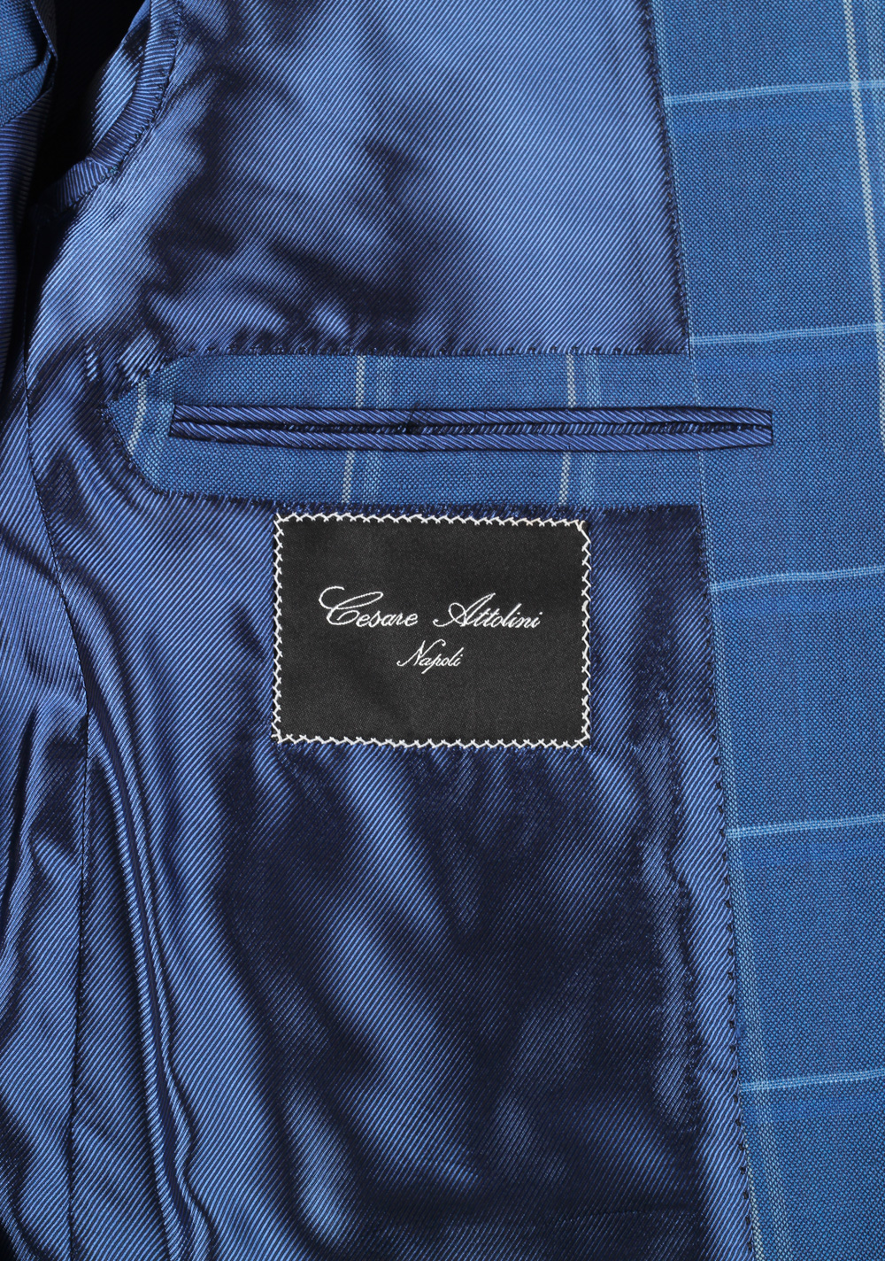 Attolini Sport Coat Size 52 / 42R U.S. Wool Silk | Costume Limité