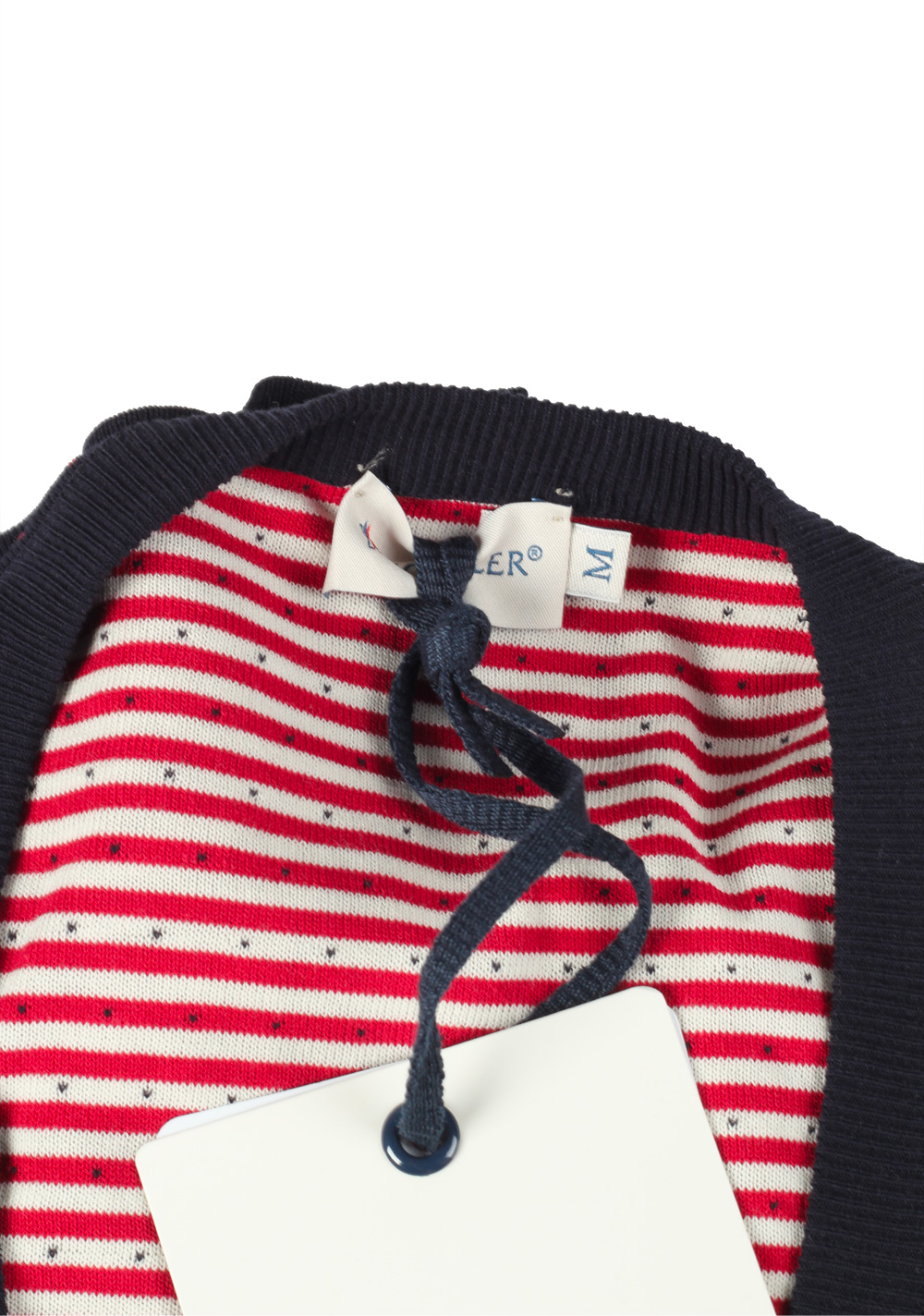 Moncler Maglia Cardigan Size M / 38R U.S. Navy – image 2