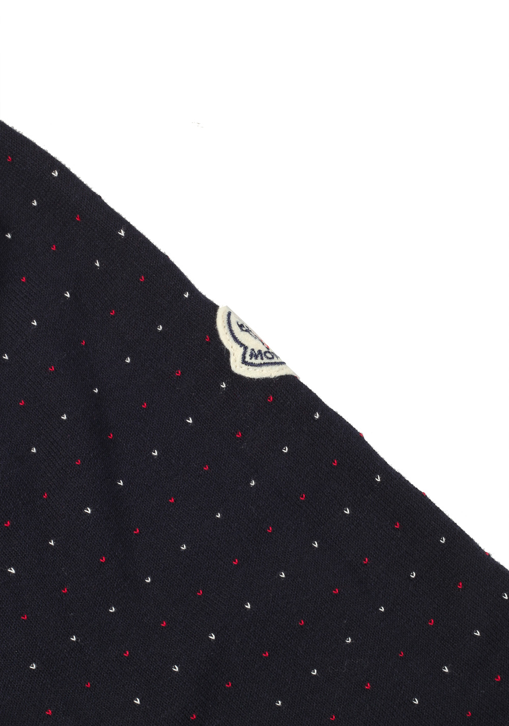 Moncler Maglia Cardigan Size M / 38R U.S. Navy – image 4