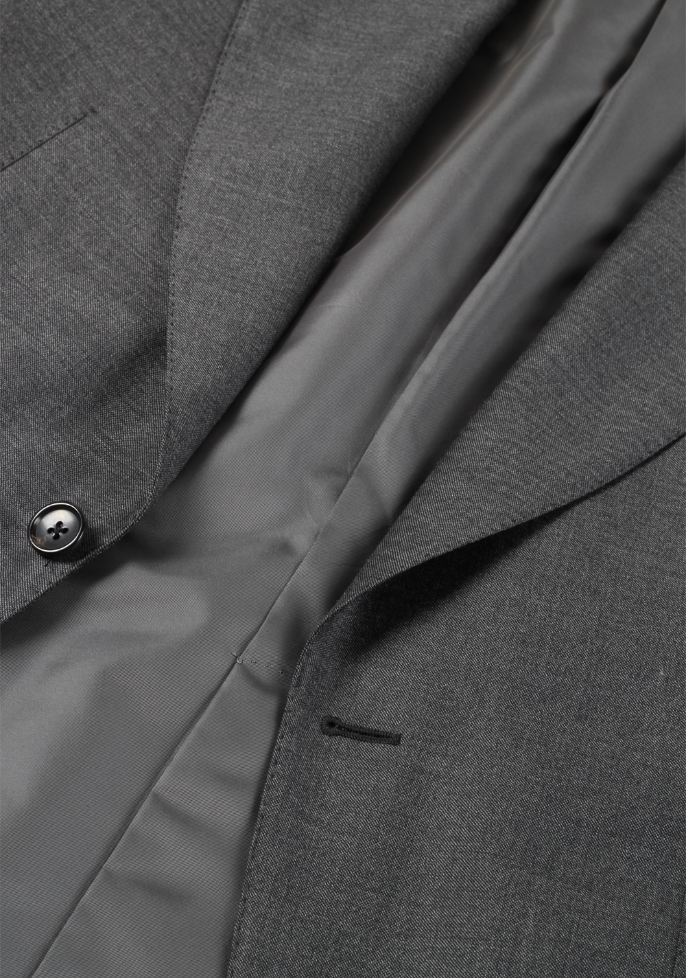 TOM FORD Gray Suit Size 48 / 38R U.S. Wool Fit A – image 2
