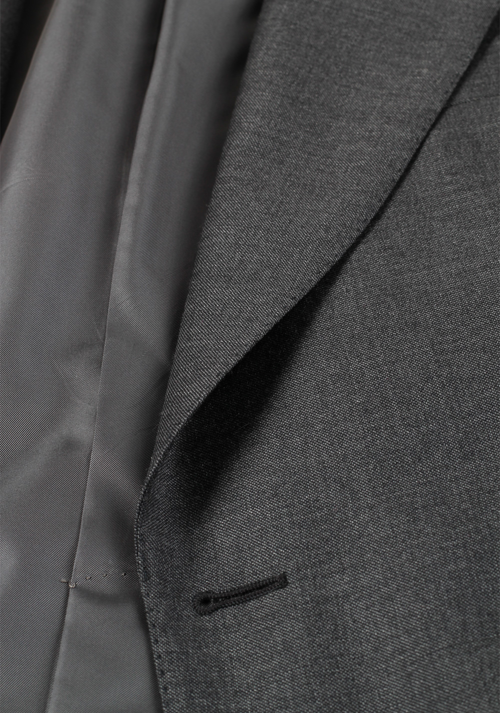TOM FORD Gray Suit Size 48 / 38R U.S. Wool Fit A – image 3