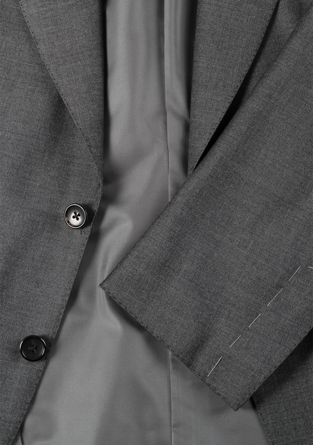 TOM FORD Gray Suit Size 48 / 38R U.S. Wool Fit A – image 4