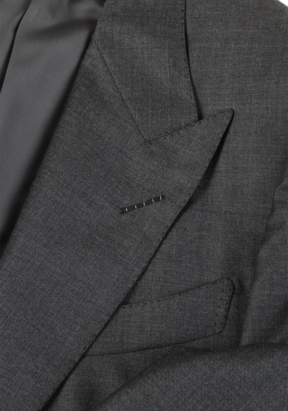TOM FORD Gray Suit Size 48 / 38R U.S. Wool Fit A – image 5