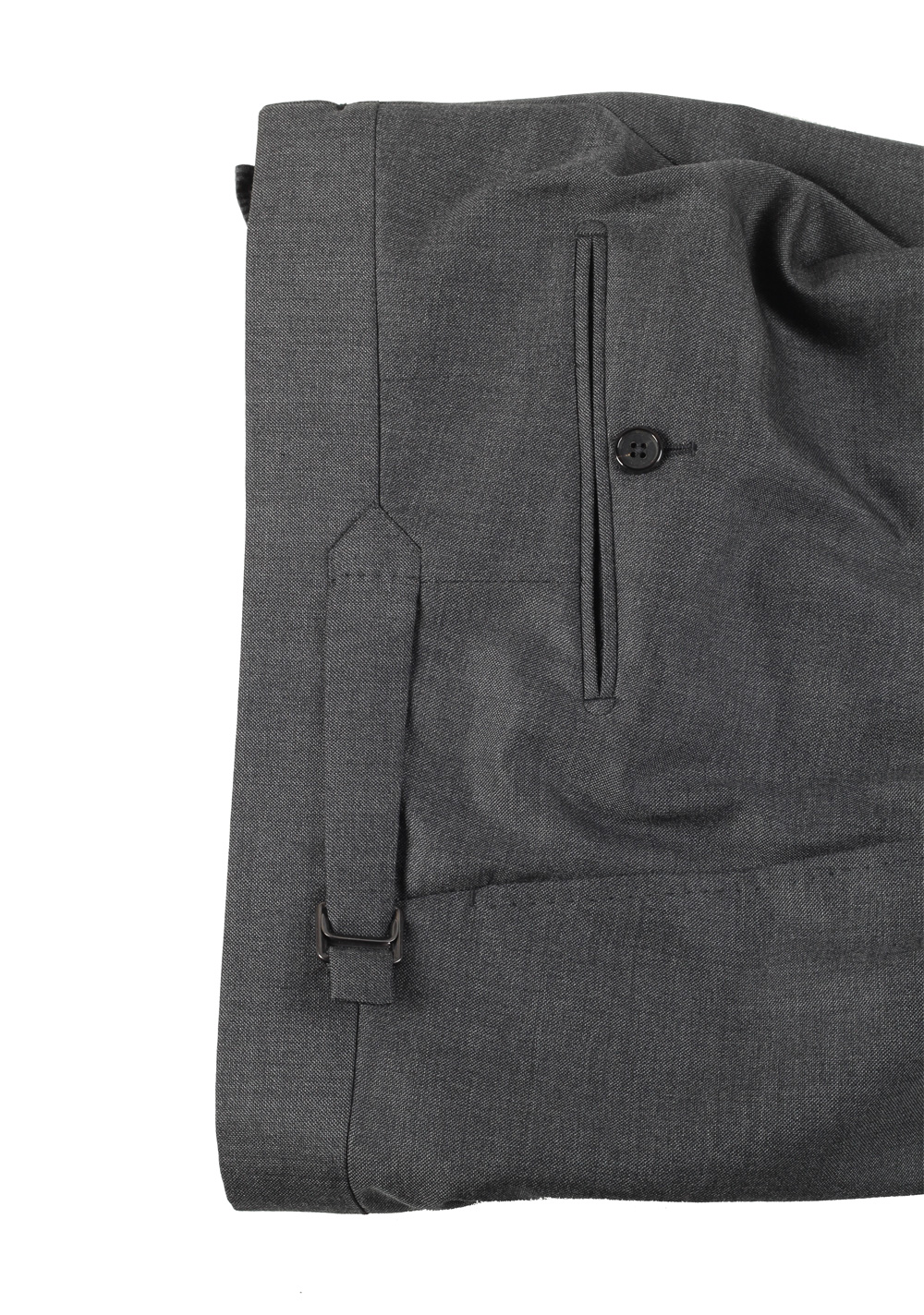 TOM FORD Gray Suit Size 48 / 38R U.S. Wool Fit A – image 7
