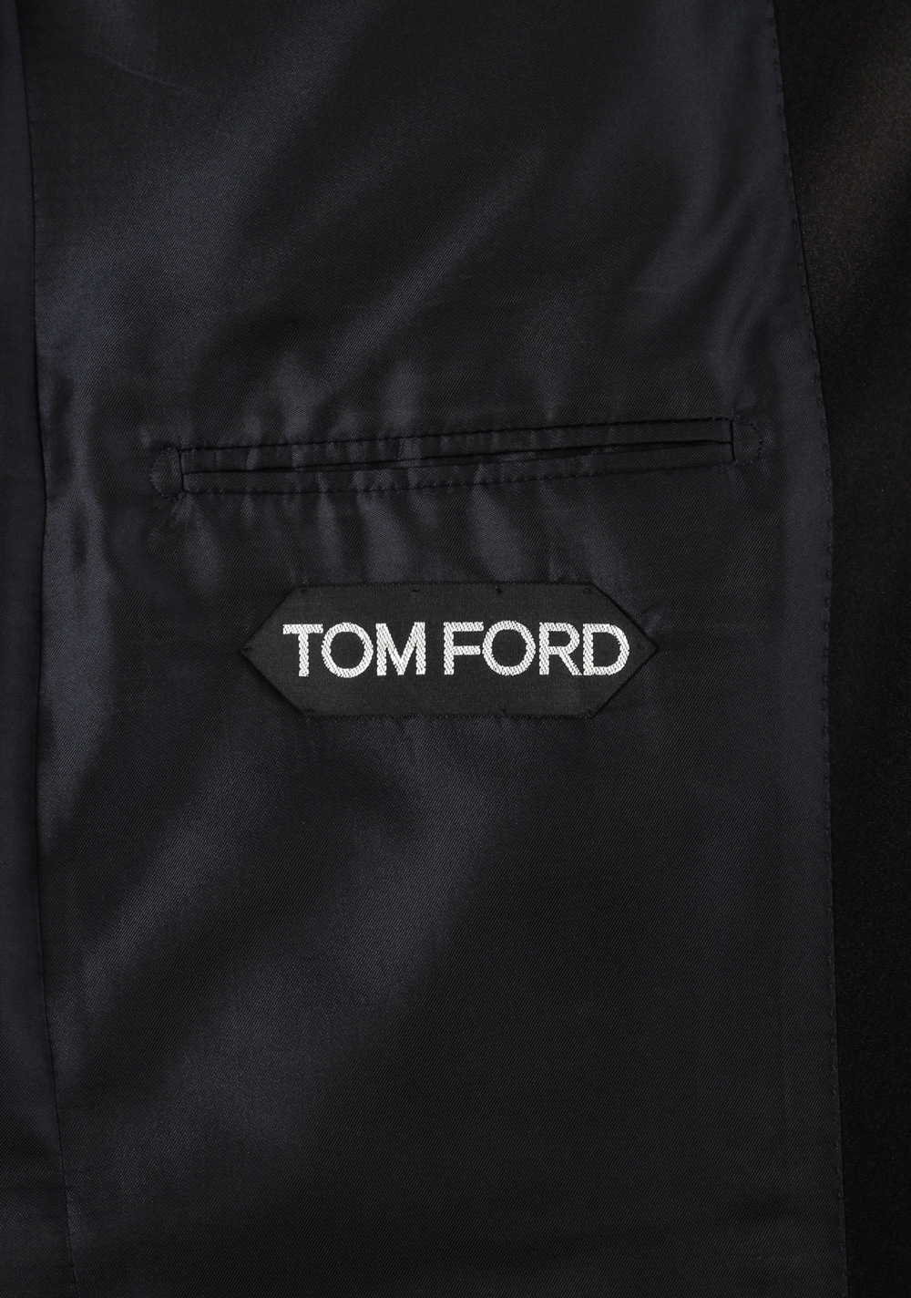 TOM FORD Midnight Blue Tuxedo Suit Size 50 / 40R U.S. Shawl Collar Fit ...