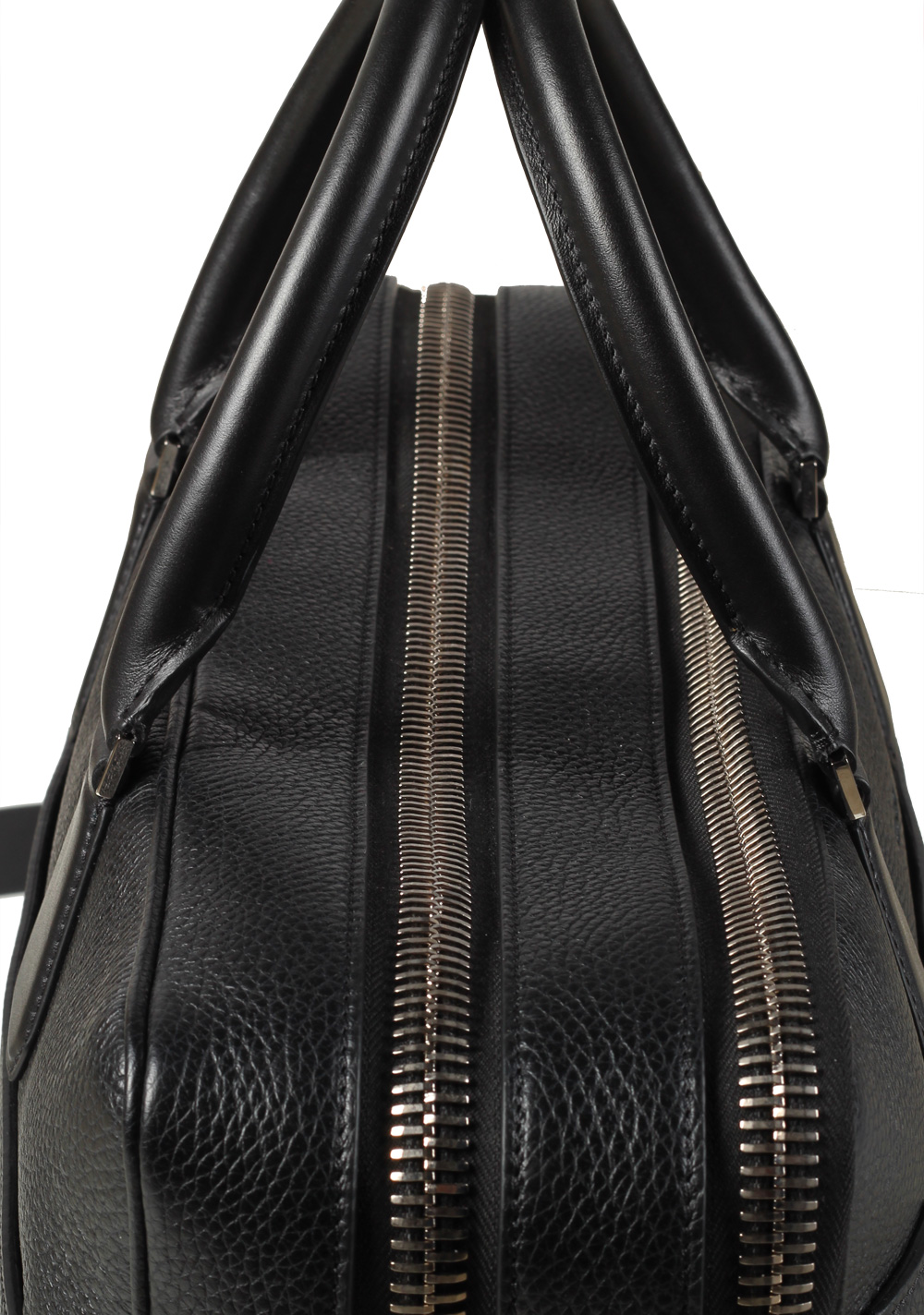TOM FORD Buckley Double Zipper Briefcase With Shoulder Strap Black | Costume Limité