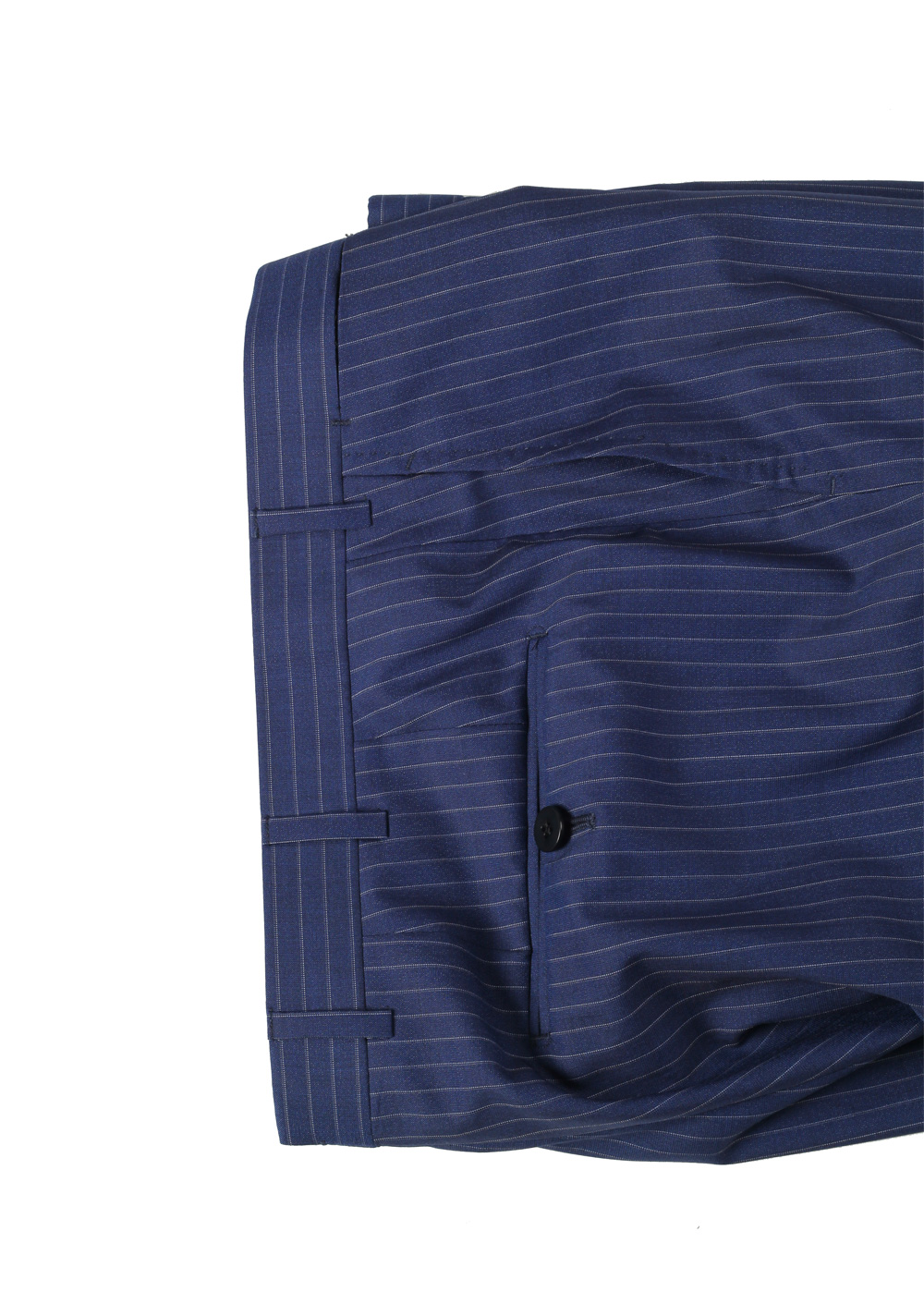 Isaia Blue Suit Size 48 / 38R U.S. Wool Silk Cashmere | Costume Limité