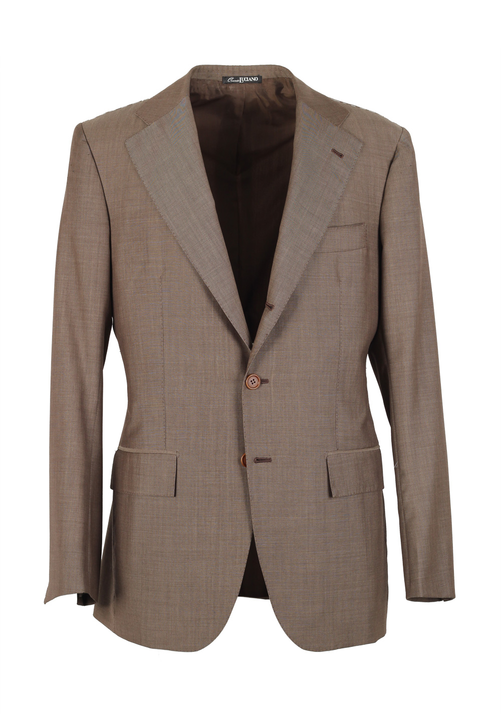 Orazio Luciano La Vera Sartoria Napoletana Suit Size 46 / 36R U.S. | Costume Limité