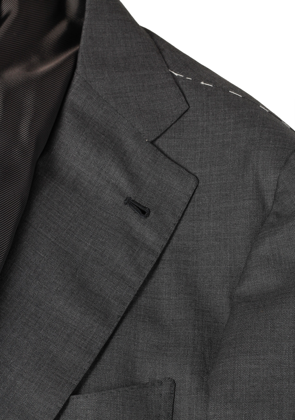 Orazio Luciano La Vera Sartoria Napoletana Suit Size 48L / 38L U.S. | Costume Limité