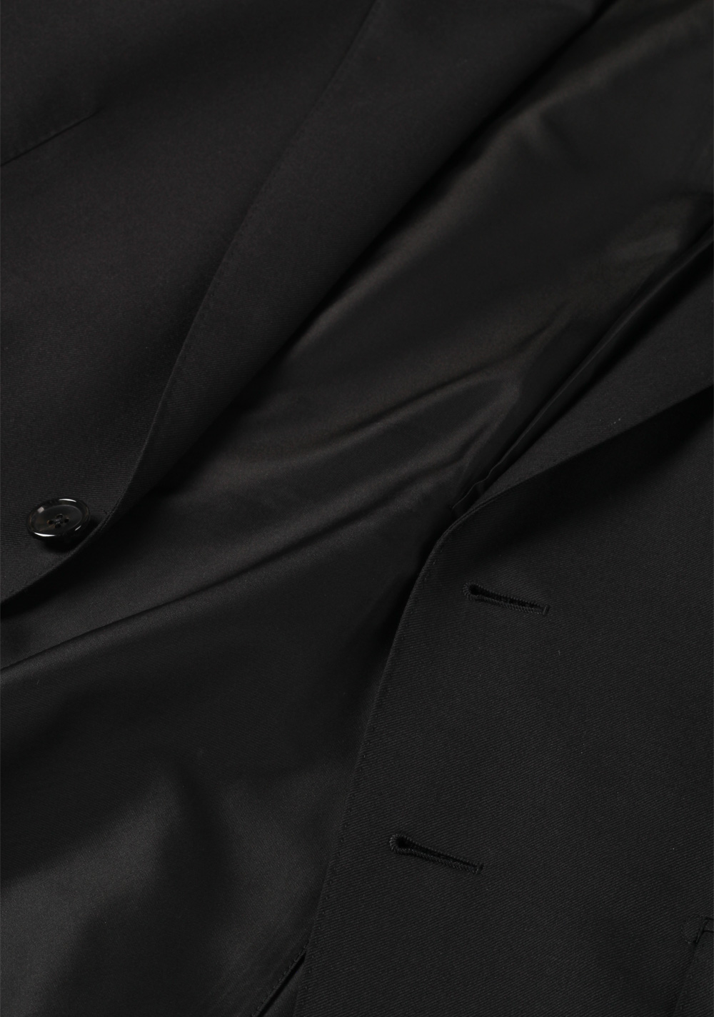 TOM FORD Black Suit Size 50C / 40S U.S. Wool Base S | Costume Limité