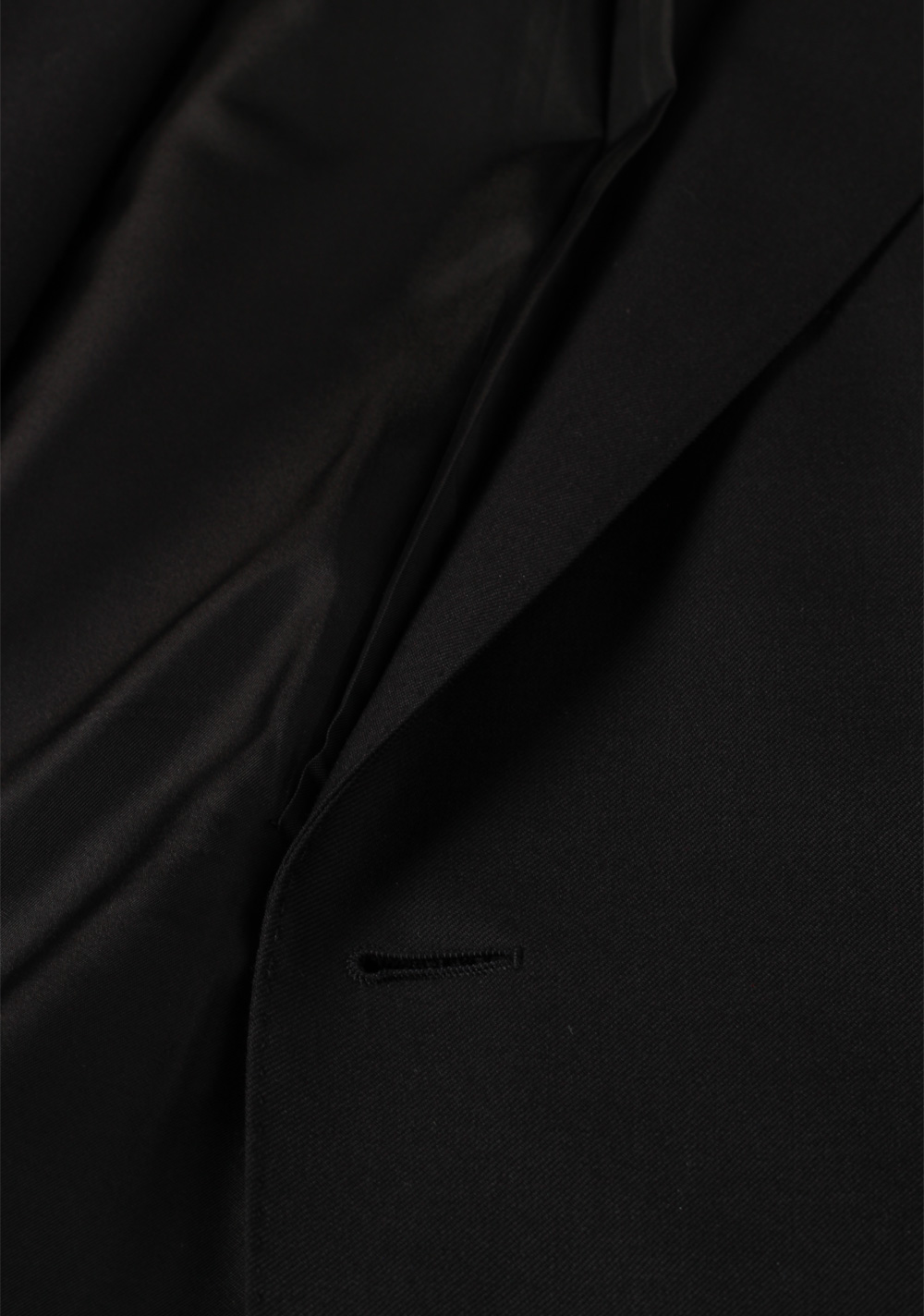 TOM FORD Black Suit Size 50C / 40S U.S. Wool Base S | Costume Limité