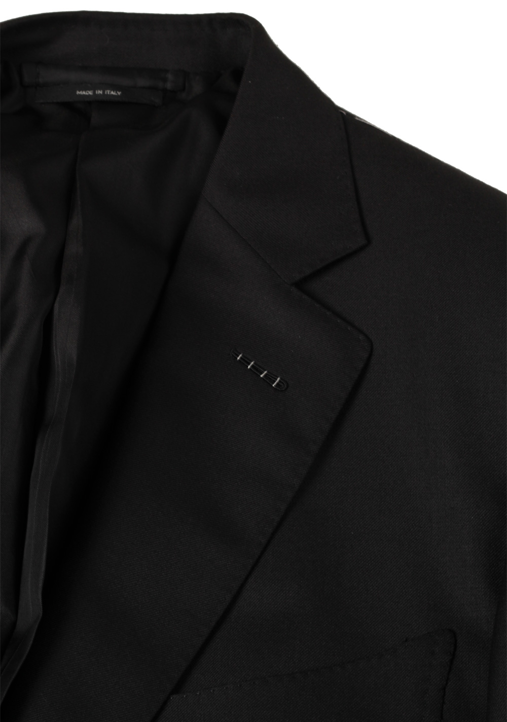 TOM FORD Black Suit Size 50C / 40S U.S. Wool Base S | Costume Limité