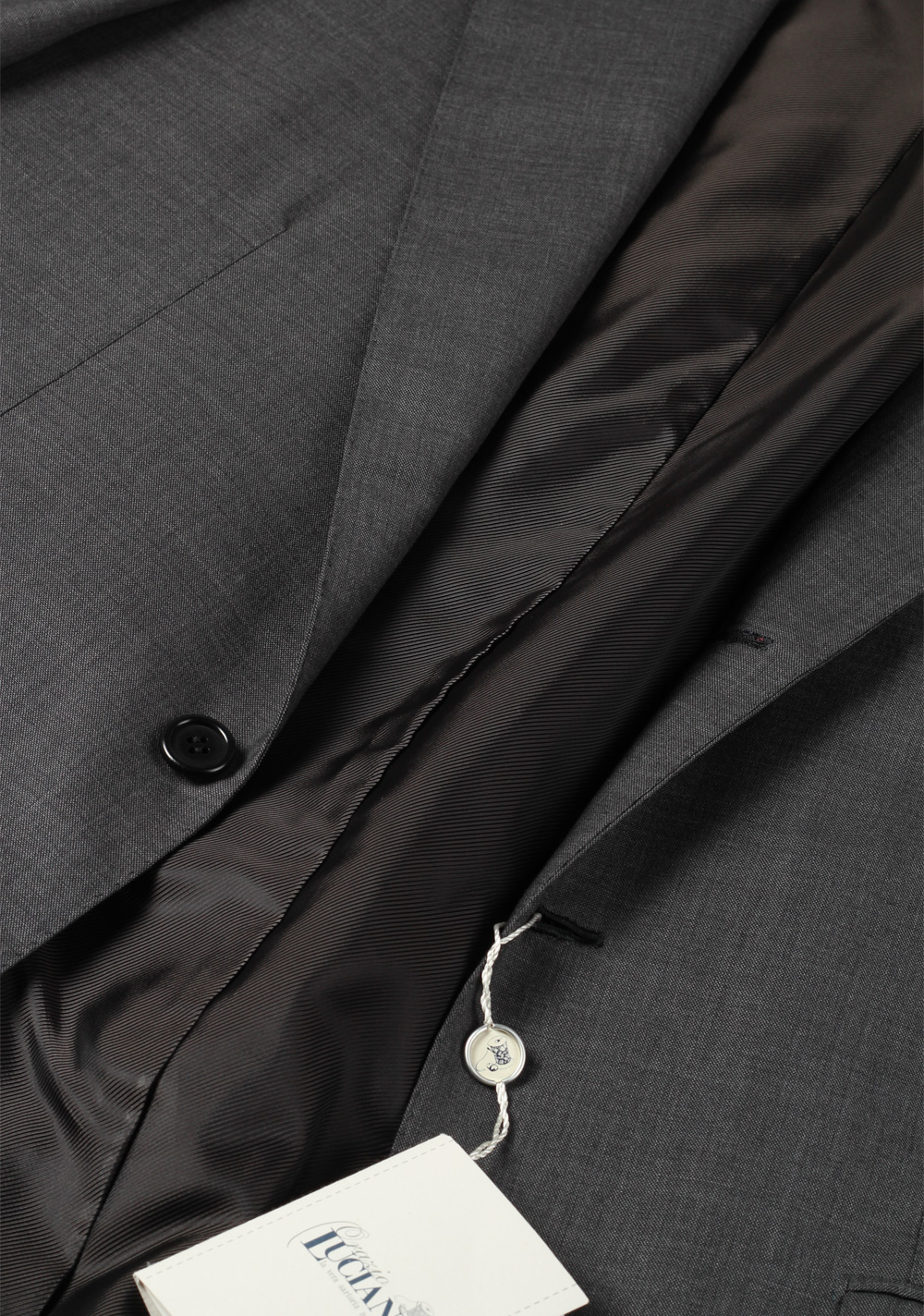 Orazio Luciano La Vera Sartoria Napoletana Suit Size 50L / 40L U.S. | Costume Limité
