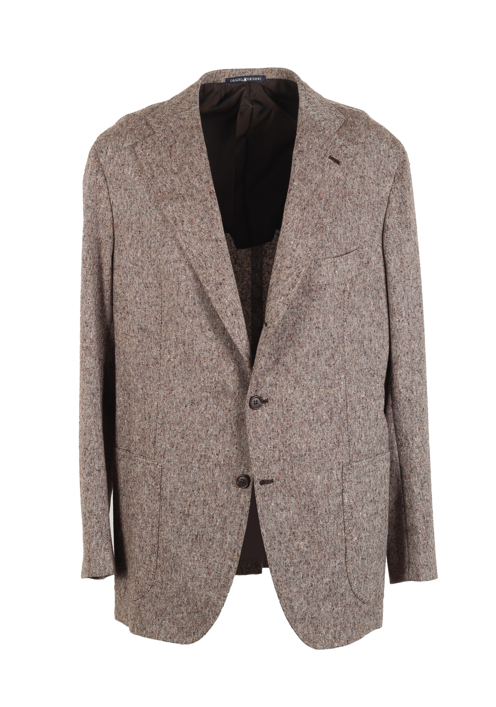 Orazio Luciano La Vera Sport Coat Size 54 / 44R U.S. Wool | Costume Limité