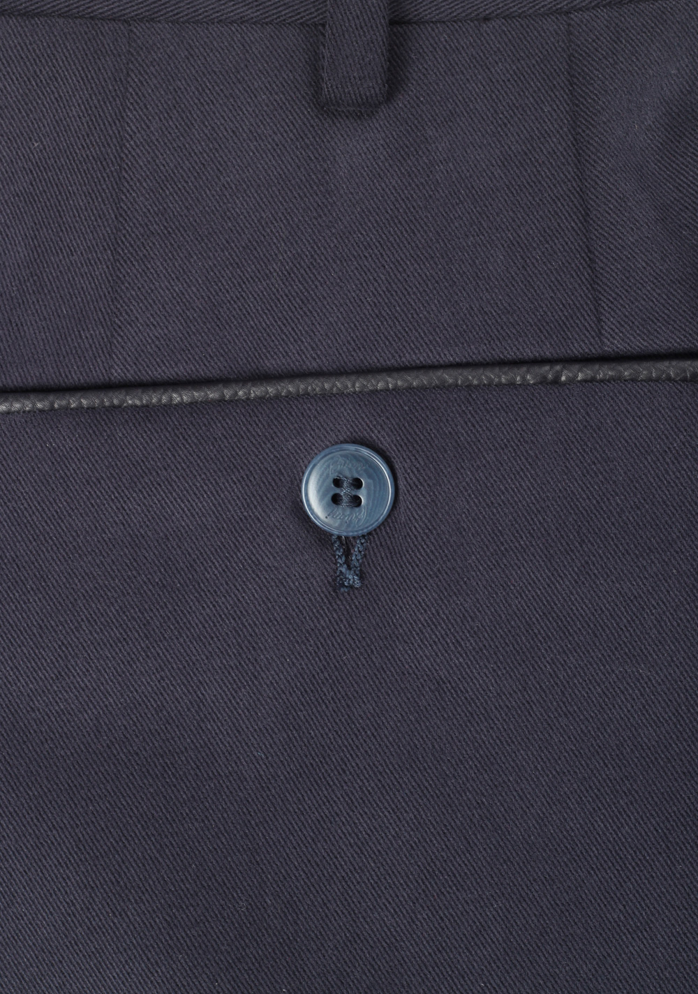 Brioni Blue Tigullio Trousers Size 52 / 36 U.S. | Costume Limité