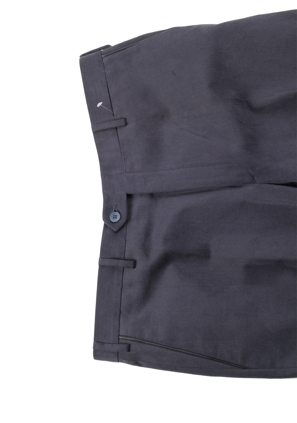 Brioni Blue Tigullio Trousers Size 52 / 36 U.S. | Costume Limité
