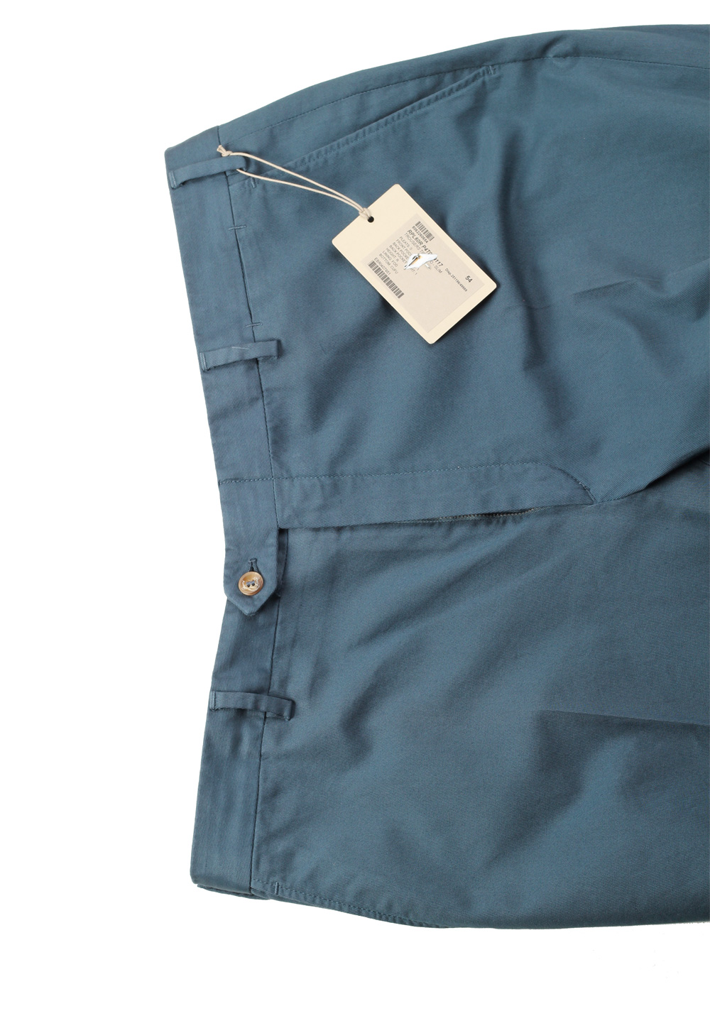 Brioni Blue Tigullio Trousers Size 54 / 38 U.S. | Costume Limité