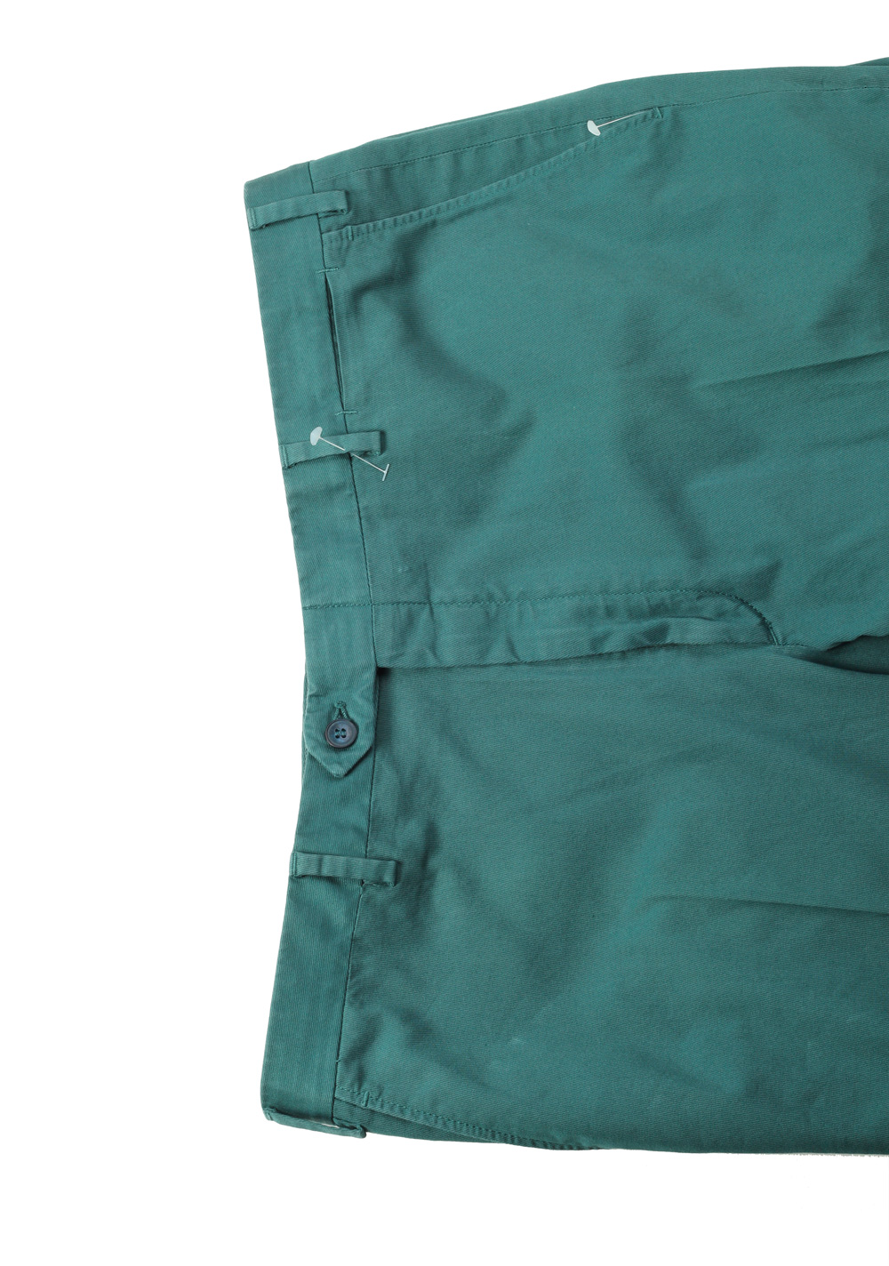 Brioni Green Tigullio Trousers Size 54 / 38 U.S. | Costume Limité