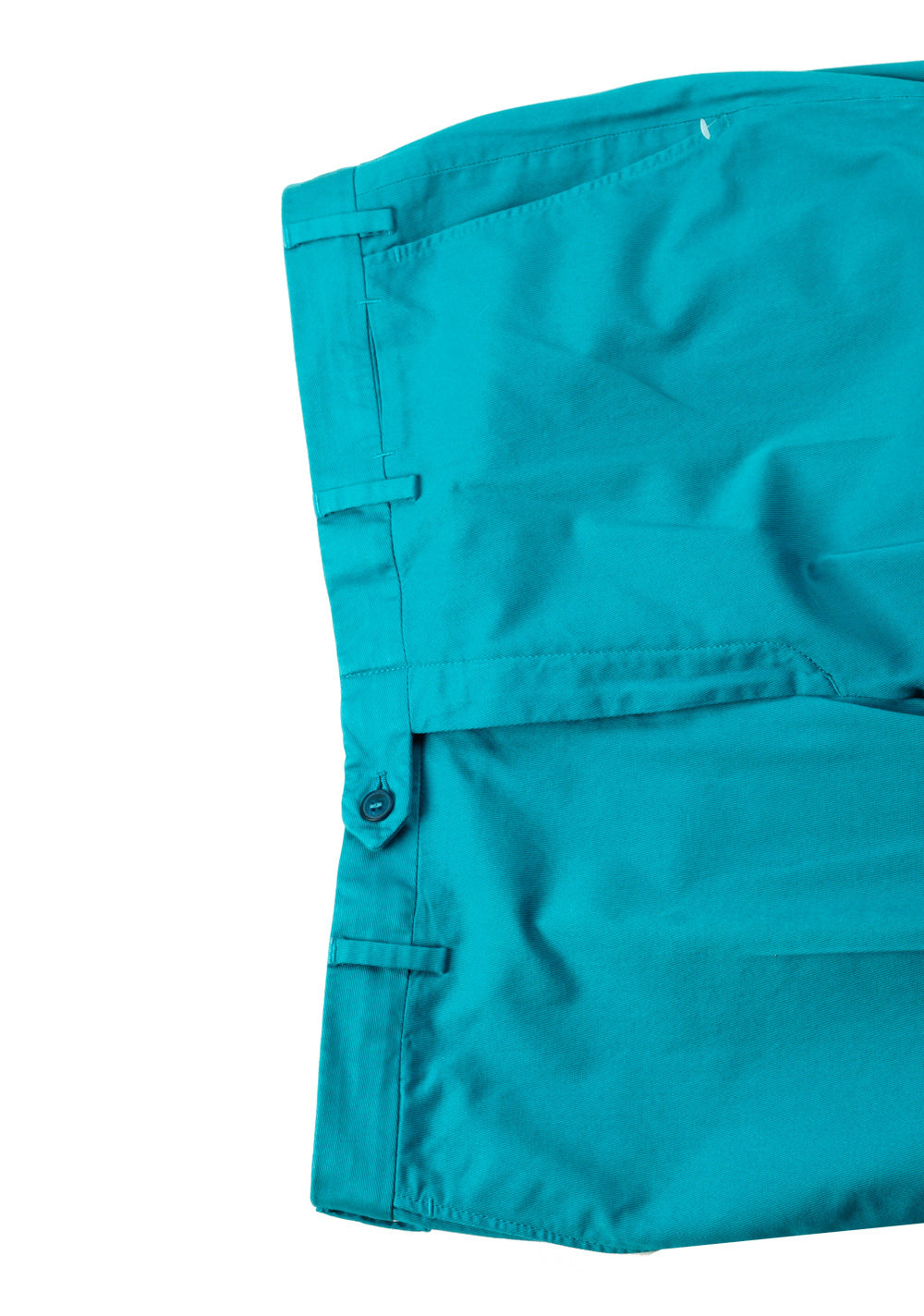 Brioni Teal Tigullio Trousers Size 54 / 38 U.S. | Costume Limité