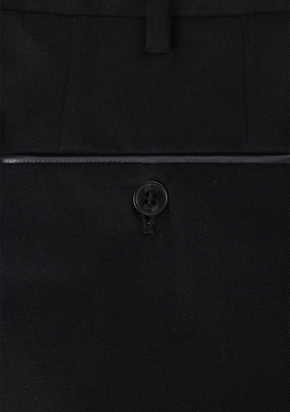 Brioni Black Tigullio Trousers Size 56 / 40 U.S. | Costume Limité