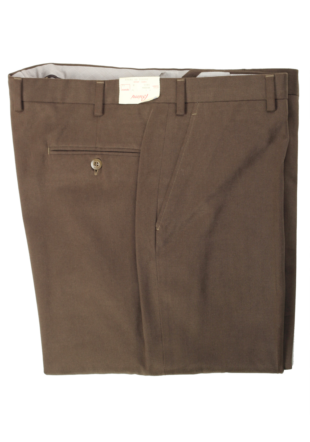 Brioni Green Moena Trousers Size 56 / 40 U.S. | Costume Limité
