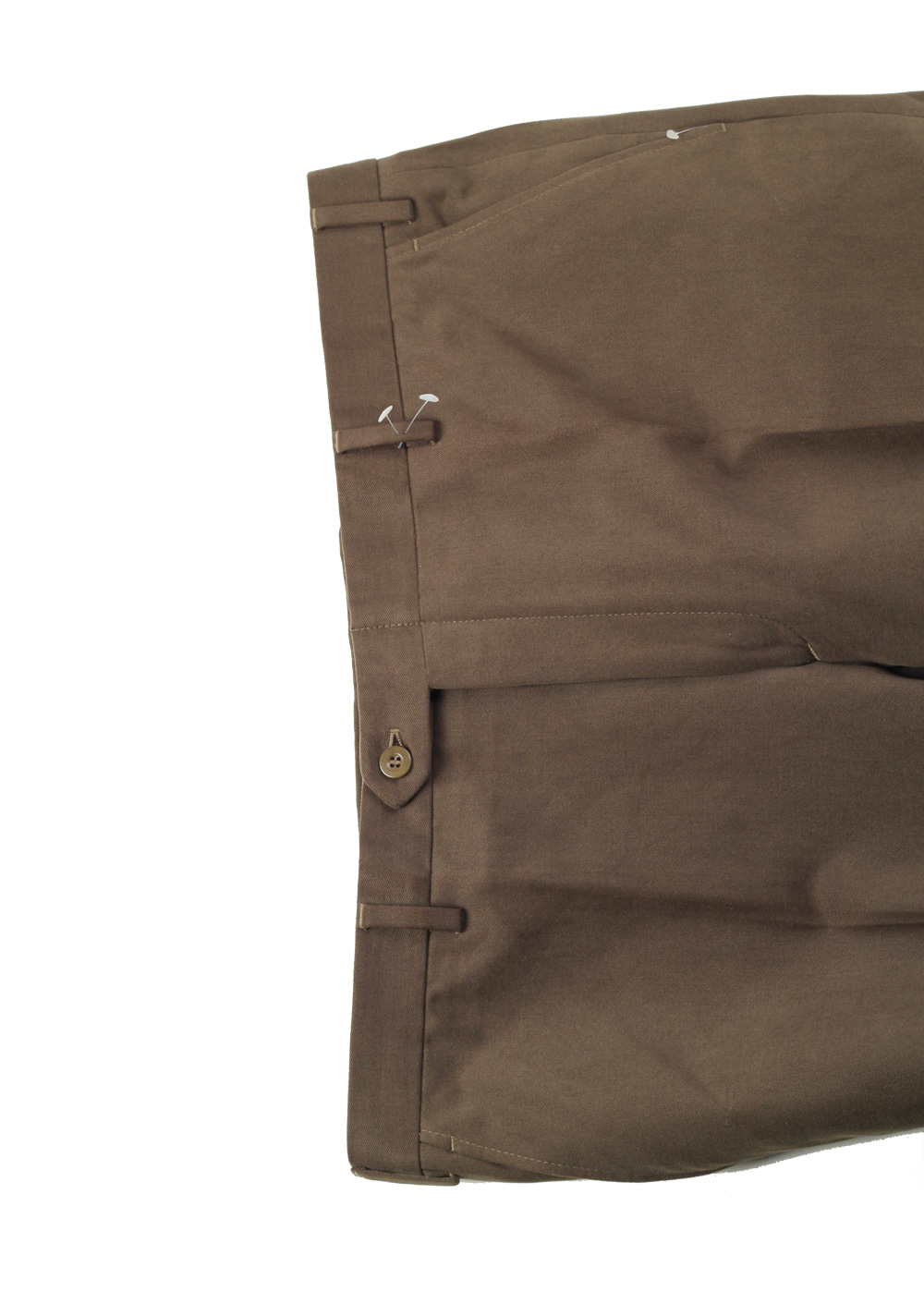Brioni Green Moena Trousers Size 56 / 40 U.S. | Costume Limité