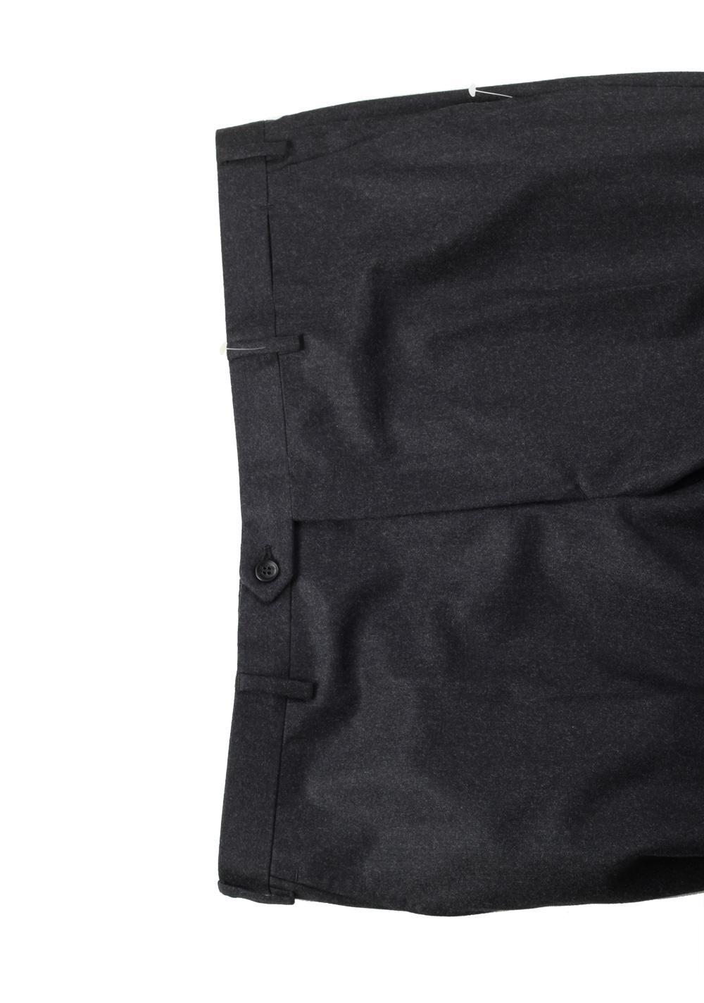 Brioni Charcoal Tigullio Trousers Size 58 / 42 U.S. | Costume Limité